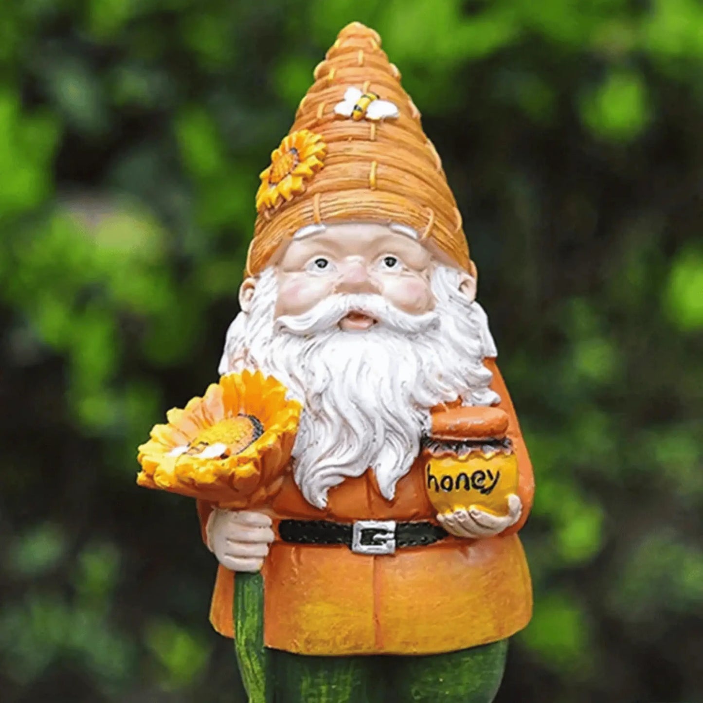 Honey Bee Garden Gnome - Decorative Figurine